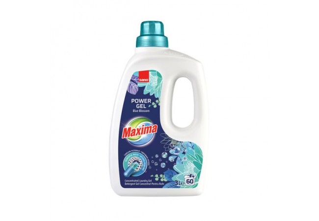 Sano Maxima Gel Blue Blossom Prospetime Si Curatenie