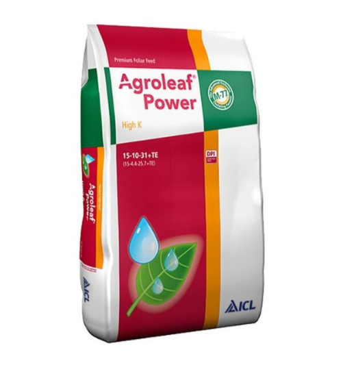 Ingrasamant foliar Agroleaf Power High K 15-10-31-TE-Biostimulator