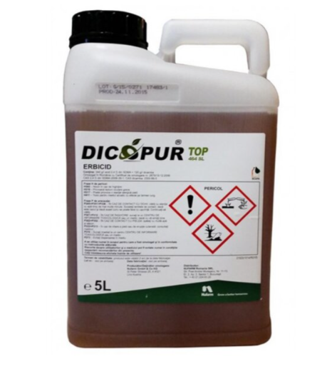 erbicid selectiv si sistemic Dicopur
