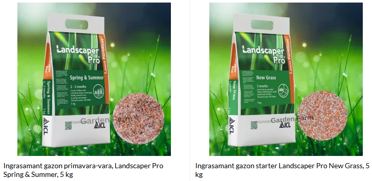 ingrasamant pentru gazon Landscaper Pro