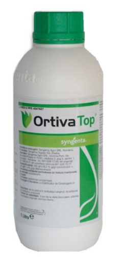 Fungicid pentru tomate Ortiva Top