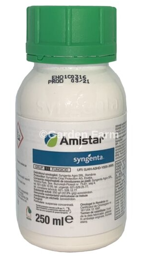 fungicid cu substanta activa Azoxistrobin amistar