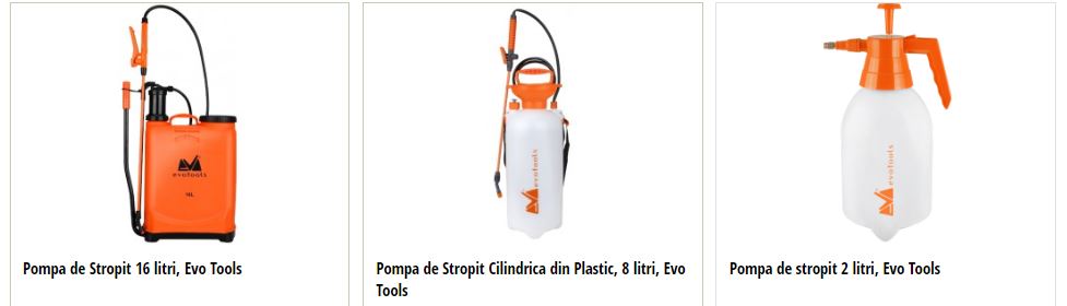 pompa de stropit insecticide