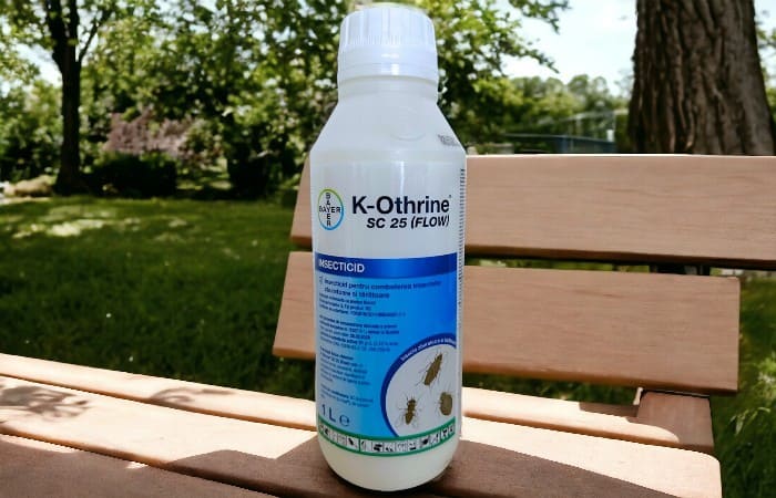 Insecticid K-Othrine SC 25 Flow, 1 litru, Bayer