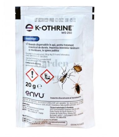 Insecticid K-Othrine WG 250