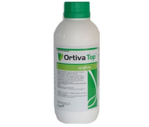 fungicid de contact Ortiva Top cu substanta activa azoxistrobin