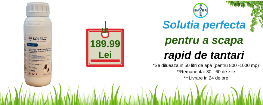 Insecticid Solfac Trio Ec 140, 500 ml, Bayer