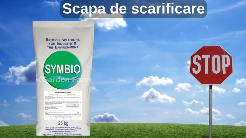 Symbio Thatcheater - scapa de scarificare