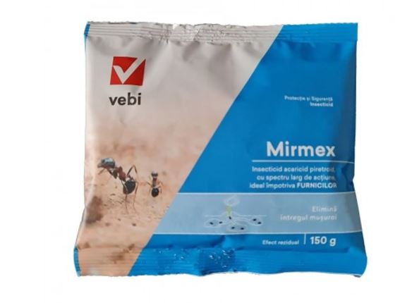 insecticid anti furnici Vebi Mirmex