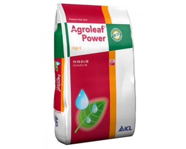 Ingrasamant foliar Agroleaf Power High K 15-10-31-TE-Biostimulator