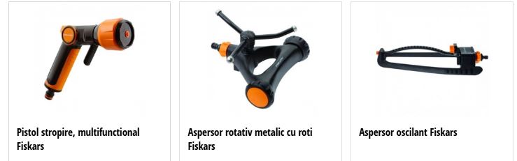 aspersoare gazon Fiskars