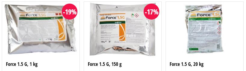 insecticid Force 1.5 G