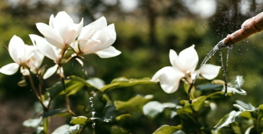 magnolie udare