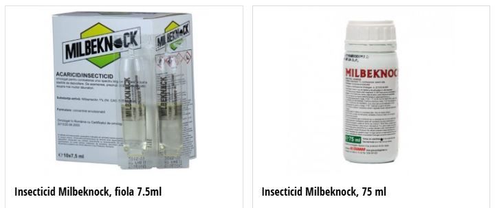 Insecticid Milbeknock