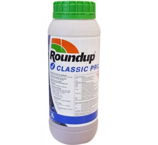 Roundup erbicid total