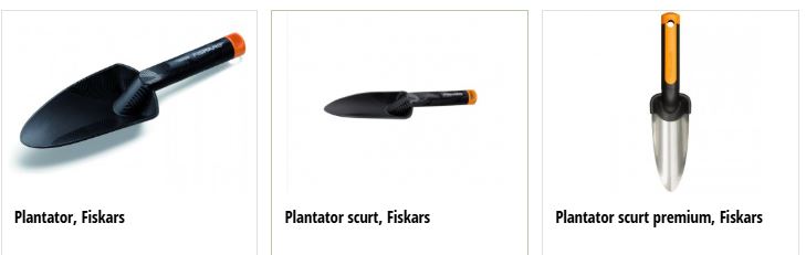 Plantatoare gradina Fiskars