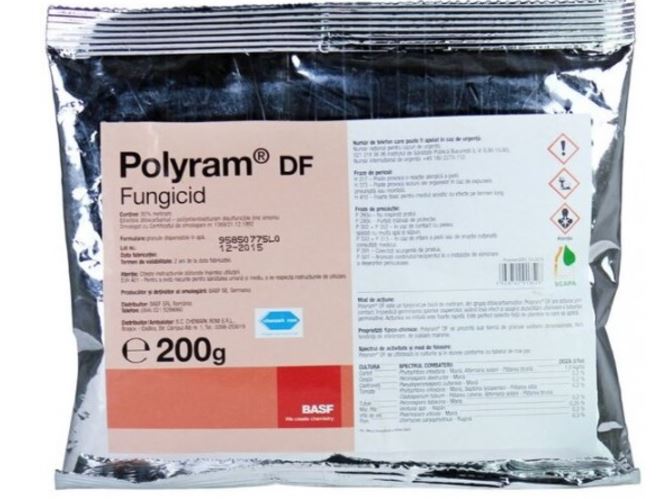 fungicid de calitate Polyram DF