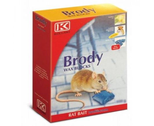 Raticid Kollant Brody 2.5 Block