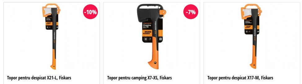 topoare Fiskars