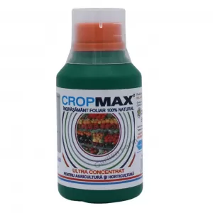 Ingrasamant foliar CROPMAX Bio, 100% natural, 100 ml