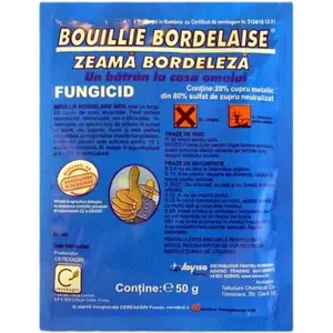 Fungicid Zeama Bordeleza (Bouille Bordelaise) 50