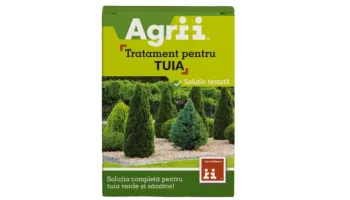 Tratament Tuia Conifere Pachet cu 5 produse