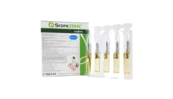 combaterea ciupercilor la plante cu Score 250 EC