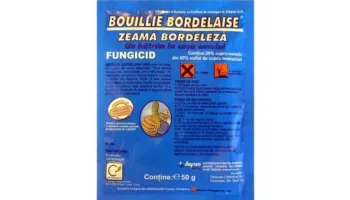 Fungicid Zeama Bordeleza