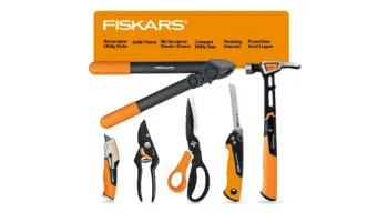 unelted gradina Fiskars