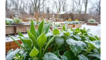 ce boli fac plantele iarna: tratamente