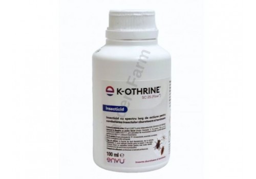 Insecticid K-Othrine SC 25 Flow 100 ml