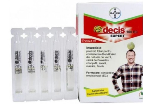 insecticid ieftin Decis Expert 2.5 ml