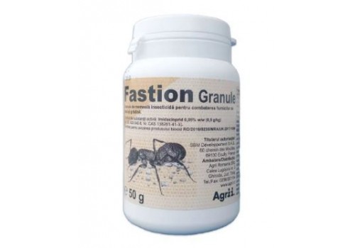 insecticid anti furnici Fastion granule