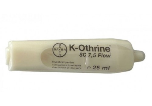 Insecticid K-Othrine 7.5 Flow fiola 25 ml