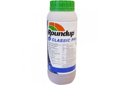 Erbicid total neselectiv Roundup Classic Pro,