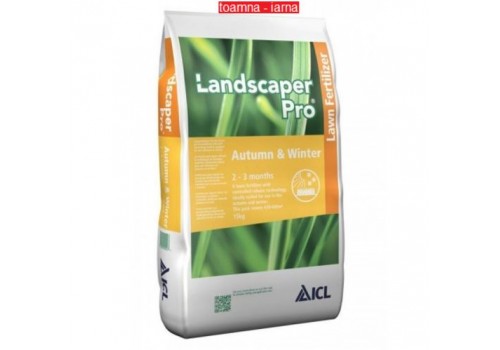 Ingrasamant gazon toamna-iarna, Landscaper Autumn & Winter 15 kg