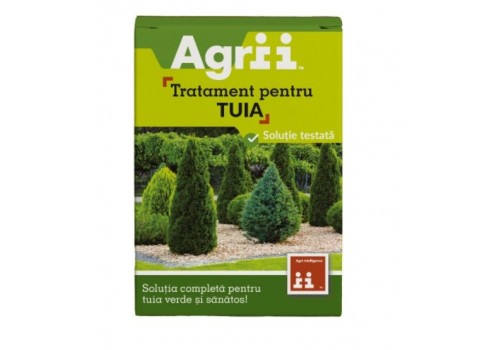 Tratament Tuia - Conifere - Pachet cu 5 produse