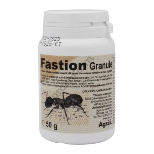 Insecticid Anti Furnici Exterior, Fastion Granule 50 g