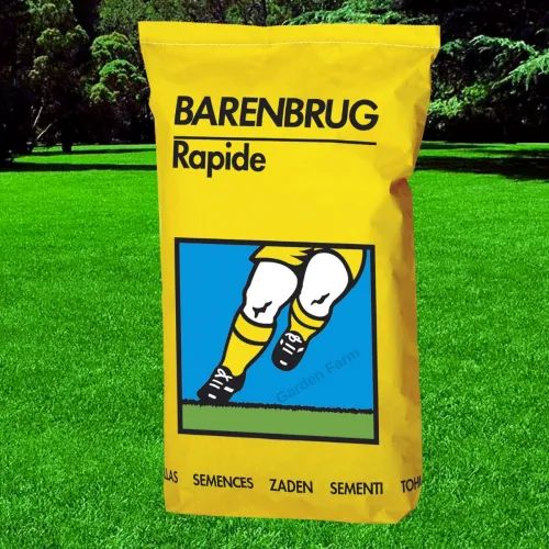 Seminte gazon premium Barenbrug Rapide, 15 kg