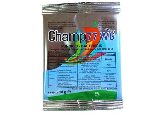 Champ 77 WG, 20 g