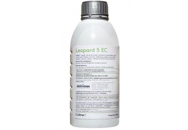 Leopard 5 EC, 1 litru