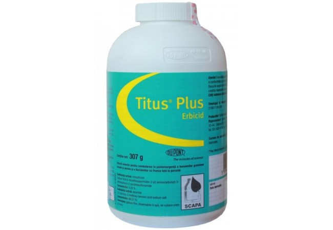 Titus Plus, 307 g