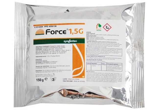 Force 1.5 G, 150 g