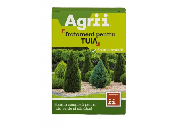 Tratament Tuia - Conifere din 5 produse